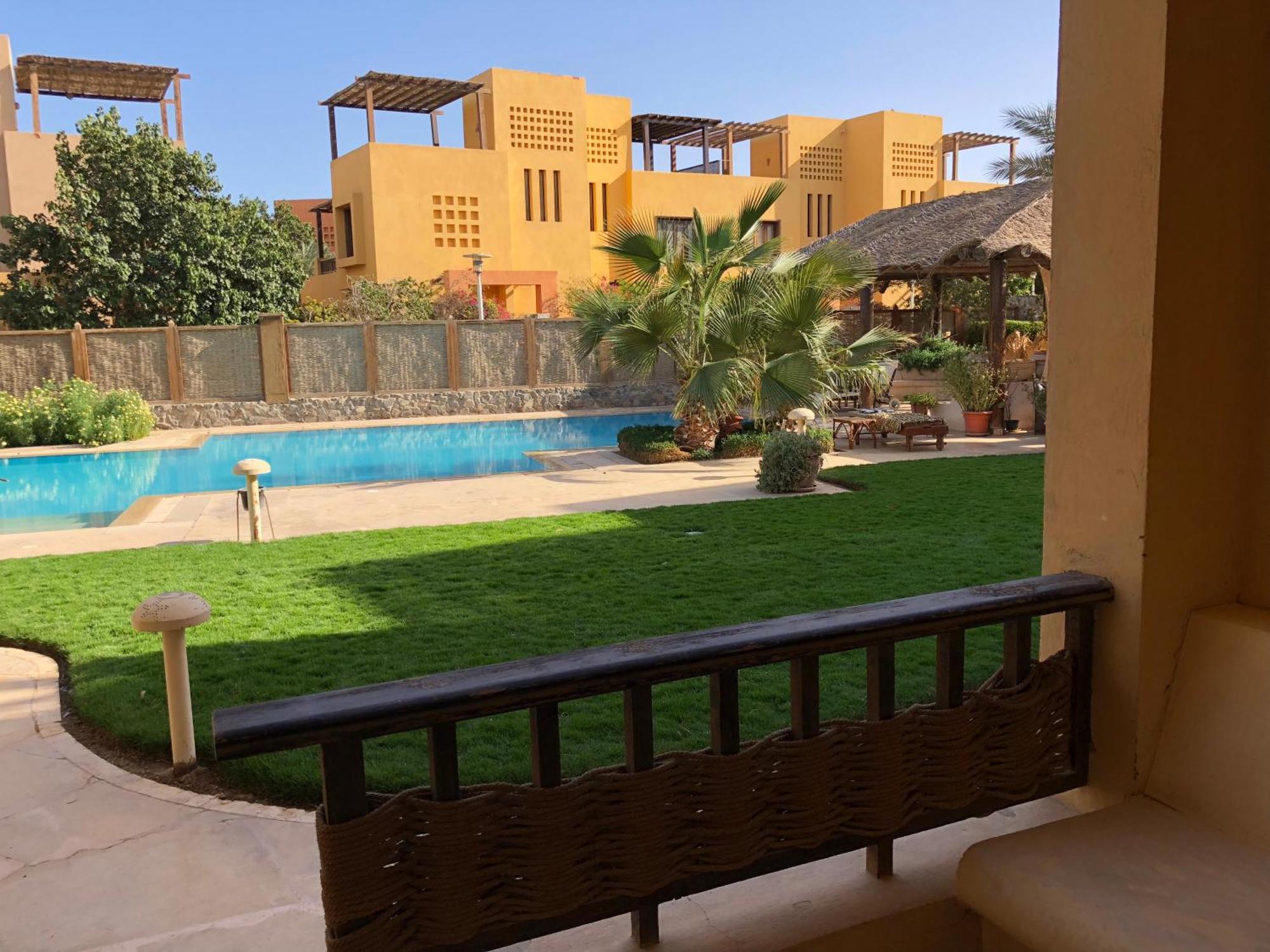 El Gouna 2 Bedrooms Apartment South Marina Ground Floor Хургада Экстерьер фото